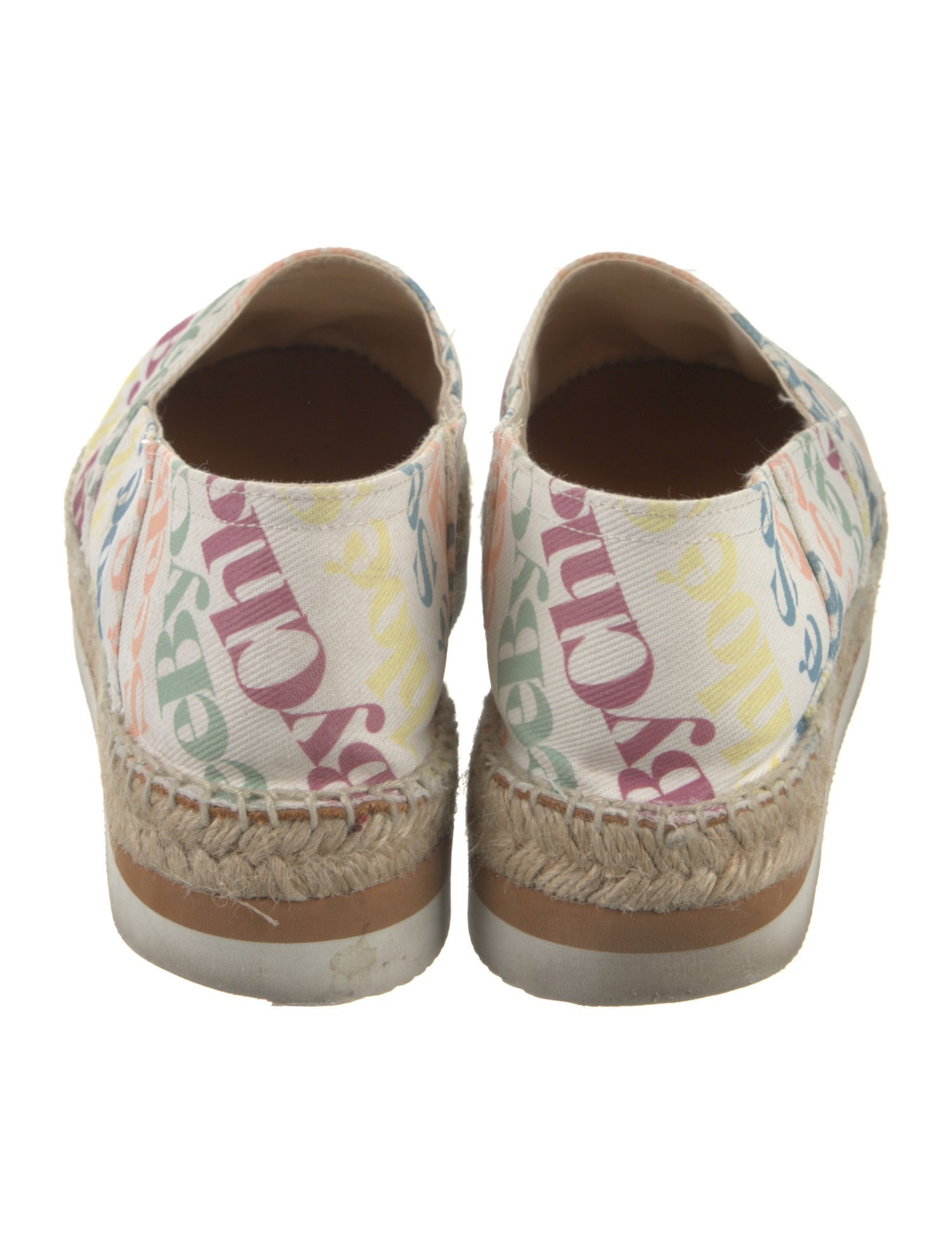 See by Chloé Printed Espadrilles
